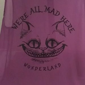 Alice Through the Looking Glass Top